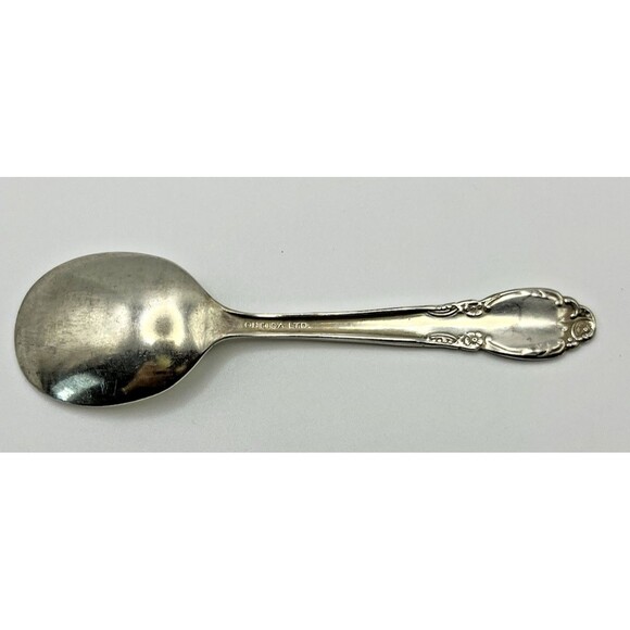Oneida ENCHANTMENT Londontown Child Spoon Silverplate Vintage - Picture 2 of 5